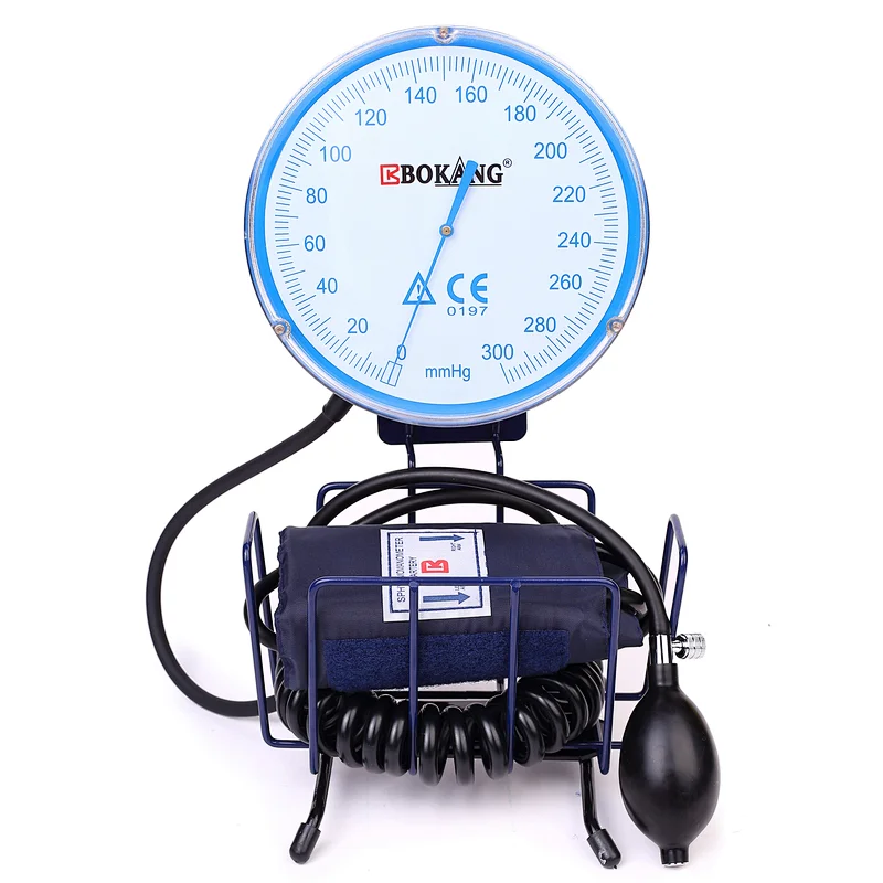 Esfigmomanómetro aneroide tipo pared BK2099, monitor de presión arterial montado en la pared