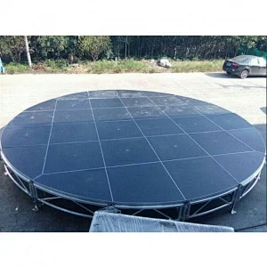 Daisy Customized safety assembling removable event trade show stage