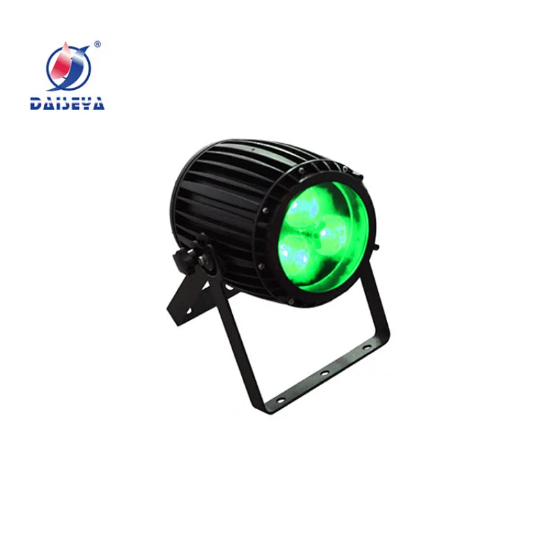 IP65 RGBW ZOOM IP65 led stage light battery W-DMX par light