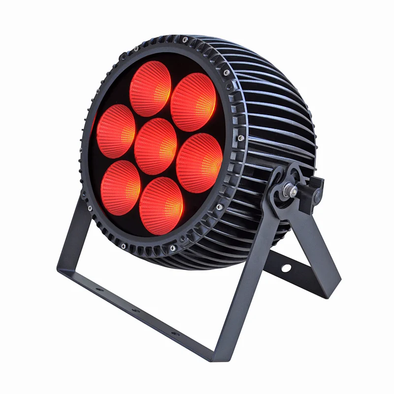 Outdoor Stage Light PF2507 25W*7 RGBAW LEDs