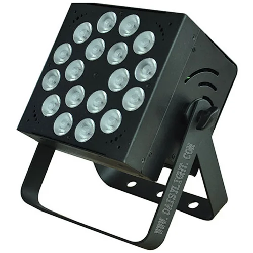 Hot selling 18*8W 4in1 IP20 DMX512 Indoor Disco Party Led Flat Par stage light