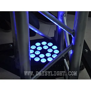 Cheap cost 18*8W 4in1 IP20 DMX512 Indoor Disco Party Led Flat Par stage light