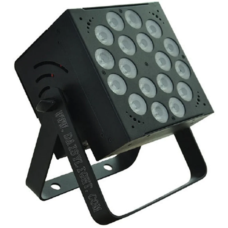 Hot selling 18*8W 4in1 IP20 DMX512 Indoor Disco Party Led Flat Par stage light