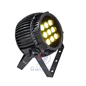 Party stage lighting par Wireless DMX 9x8w battery uplight led stage lights