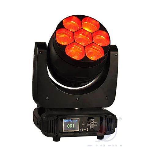 7*40W LED Moving Head
