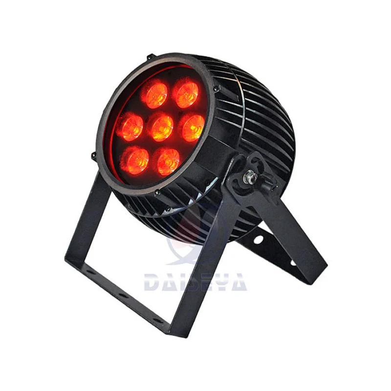 8wX7pcs 8 hours full light buy rechargeable par light for stage