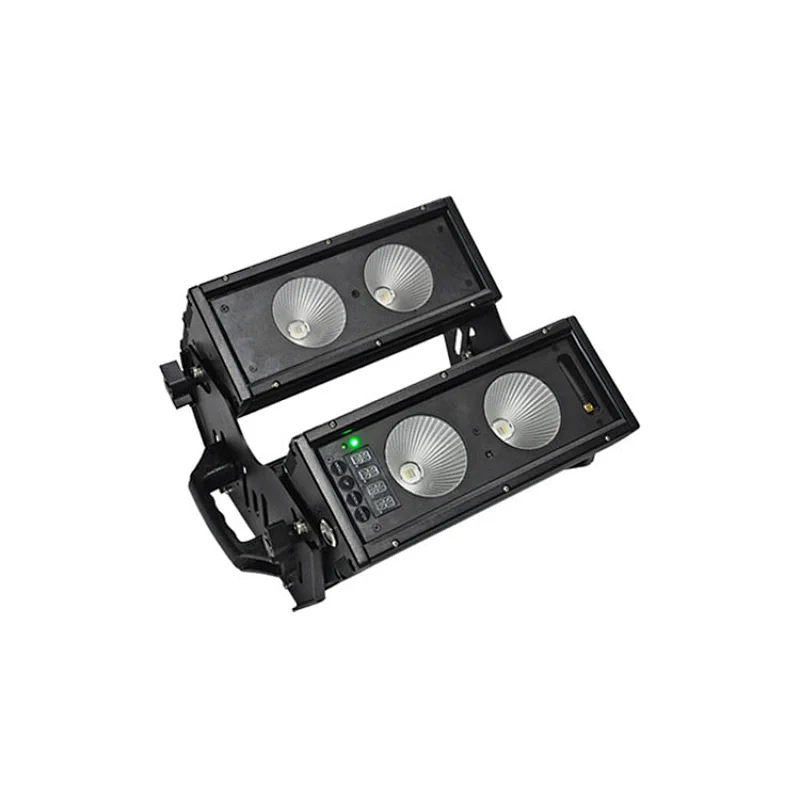 Party enent DMX 512 wireless wall washer light battery led light