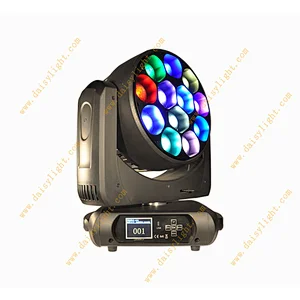 Best price 12x40w rgbw led wash zoom moving head light