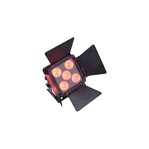 led battery par light led dmx waterproof stage light
