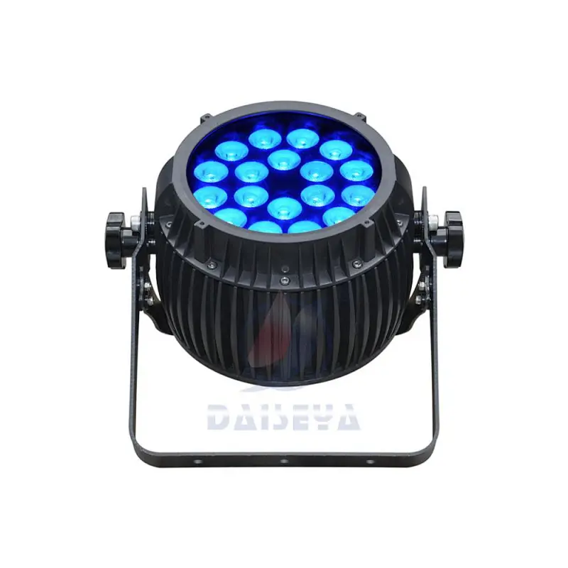 10w*18pcs waterproof led par can light par led dmx stage light