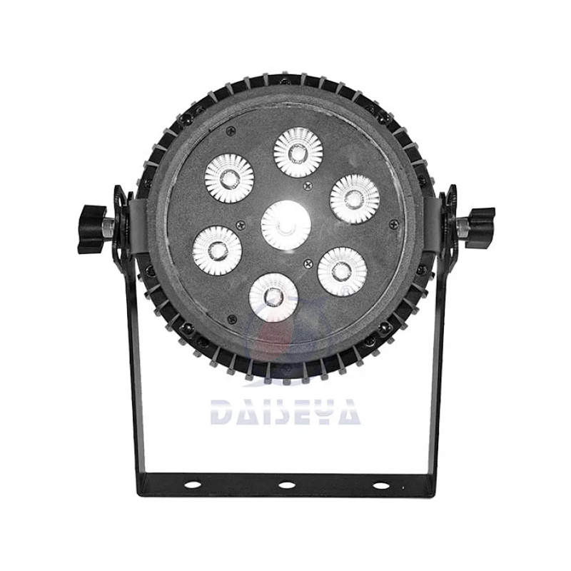8wX7pcs 8 hours full light buy rechargeable par light for stage