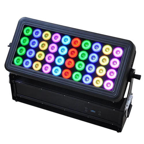 High Power LED City Color stage light 12W*40pcs RGBW 4 IN 1 Pixel Control