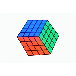DMX LED rubik cube light