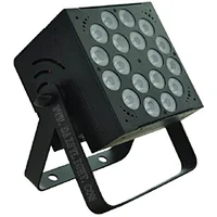 Professional 18*8W 4in1 IP20 DMX512 Indoor Disco Party Led Flat Par stage light