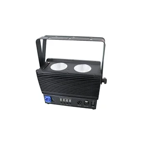 DMX 25wX2pcs LED flood wireless stage battery light wall washer light