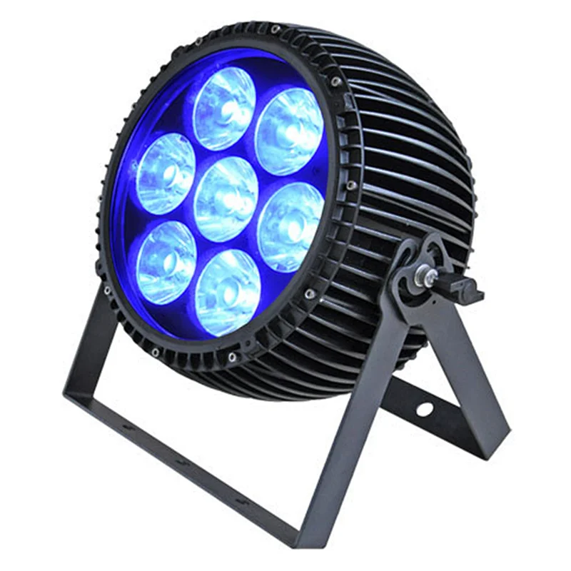 7*25W IP65 7 in 1 Stand Alone Outdoor RGB LED Par Disco Dj Stage Light