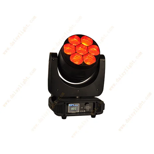 7X40W 350W RGBW  DJ moving head stage light