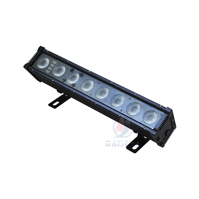 15W IP65 Disco RGBW 4in 1 stand alone flicker free outdoor use DMX512 led wall washer light