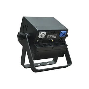 DMX Indoor Led Flat Par Stage Light RGBWA 18x10W 5-in-1IP20