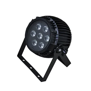Guangdong Outdoor LED battery wireless par can stage light 7pcs*12W RGBWA UV IP65