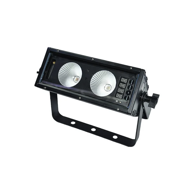 DMX 25wX2pcs LED flood wireless stage battery light wall washer light