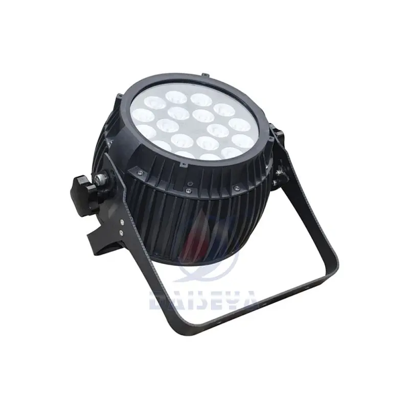 10w*18pcs waterproof led par can light par led dmx stage light