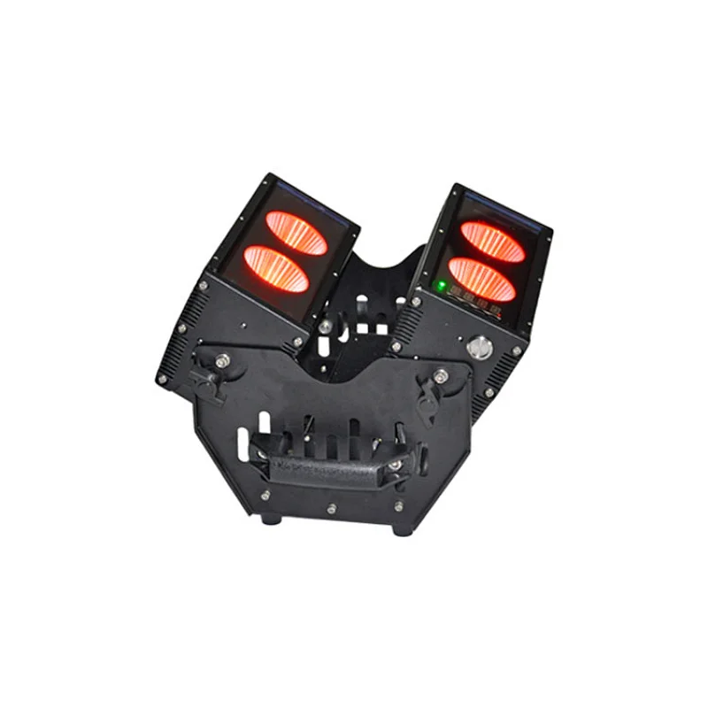 Party enent DMX 512 wireless wall washer light battery led light