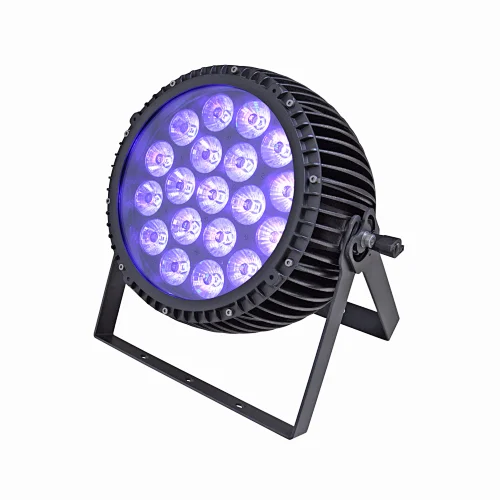 Outdoor Par Light PS1219 RGBAW+UV 12W LEDs