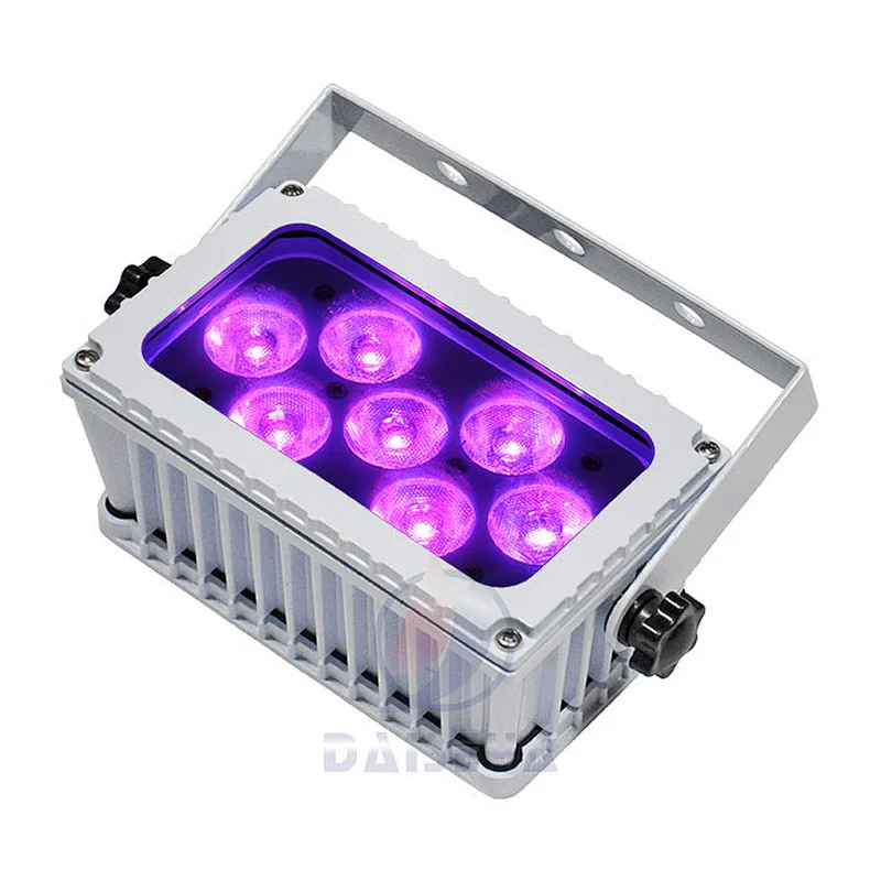 outdoor 3 in 1 rgb led wall washer dj stage light