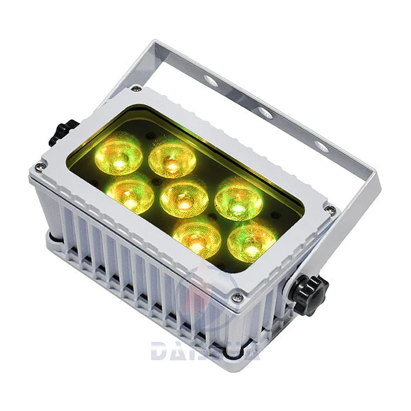 outdoor 3 in 1 rgb led wall washer dj stage light