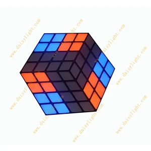 LED DJ Cube Light RGB