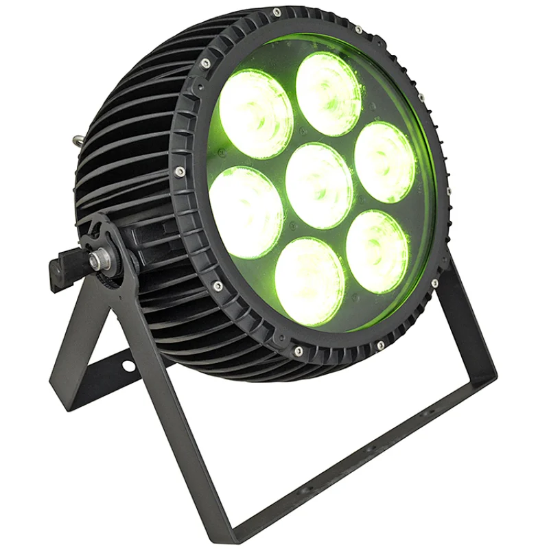 7*25W IP65 7 in 1 Stand Alone Outdoor RGB LED Par Disco Dj Stage Light