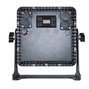 DMX512 Waterproof LED Flat Par Can StageLight RGBWA UV Lemon 7 IN 1 IP65