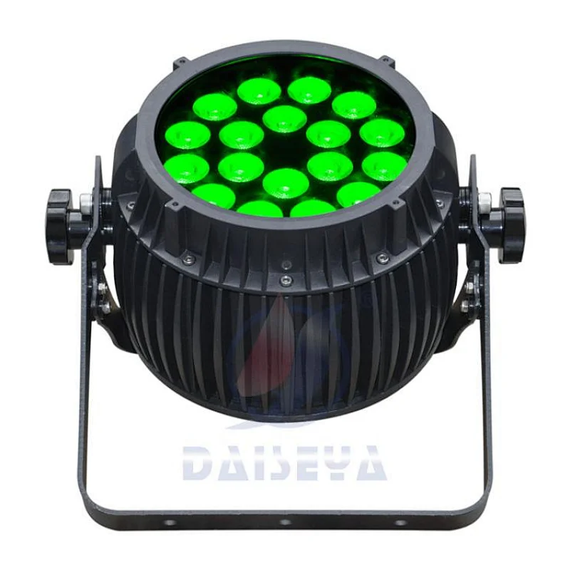 10w*18pcs waterproof led par can light par led dmx stage light