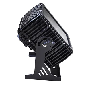 DMX512 Waterproof LED Flat Par Can StageLight RGBWA UV Lemon 7 IN 1 IP65