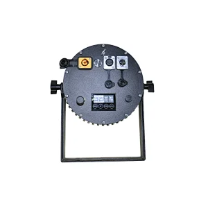 China multi channel Waterproof  9x8W rgbw4in1 battery wireless led par for KTV BAR Wedding Concert