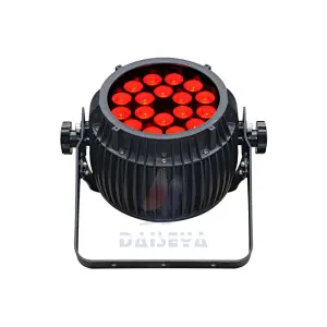 10w*18pcs waterproof led par can light par led dmx stage light