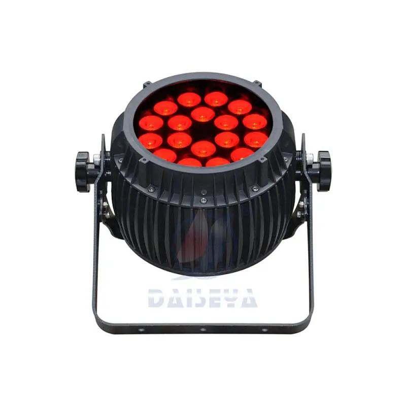 10w*18pcs waterproof led par can light par led dmx stage light