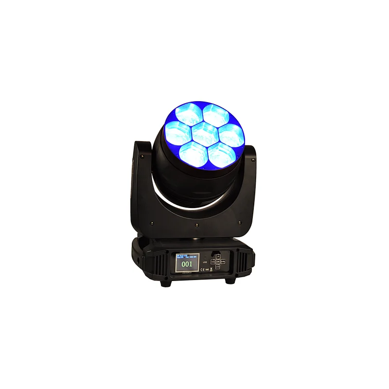 7X40W Moving Head light led stage light IP65 waterproof