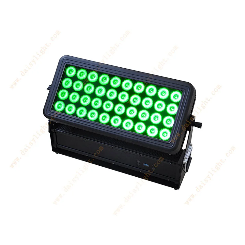 480W 40PCS*10W RGBW 4 in 1 LED City Color with pixel control
