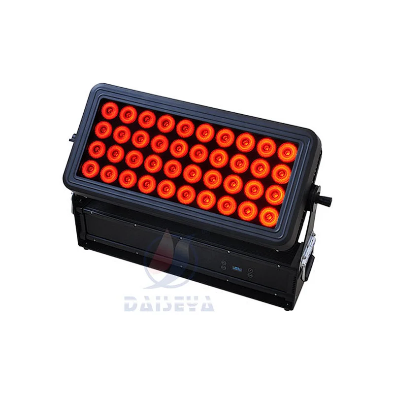 Waterproof project 40X12W RGBW 4in1 LED city color