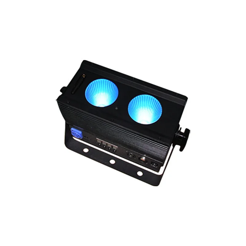 DMX 25wX2pcs LED flood wireless stage battery light wall washer light
