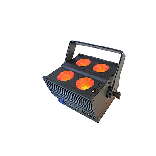built in battery and DMX wireless led light battery stage light