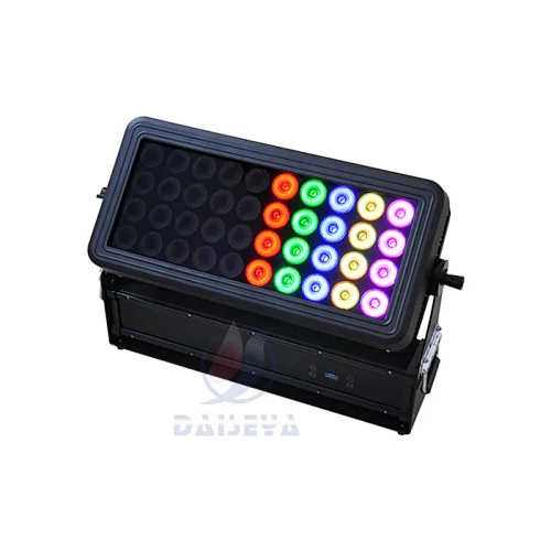 Waterproof project 40X12W RGBW 4in1 LED city color
