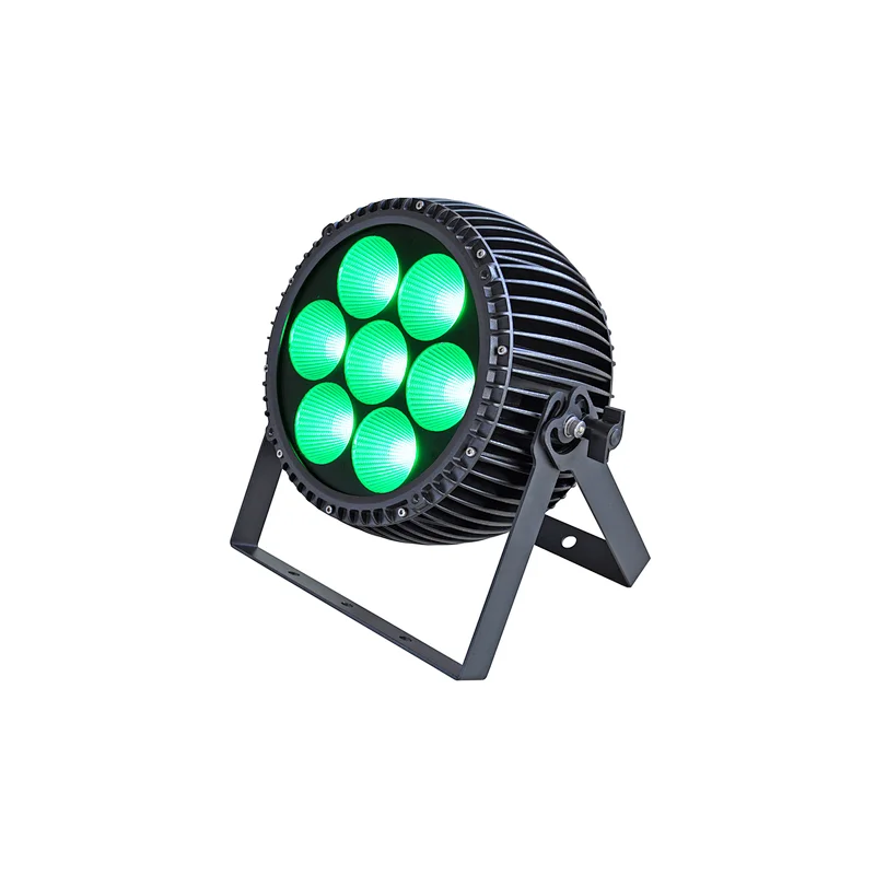 Outdoor Stage Light PF2507 25W*7 RGBAW LEDs