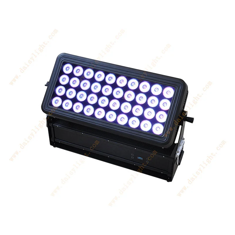 480W 40PCS*10W RGBW 4 in 1 LED City Color with pixel control