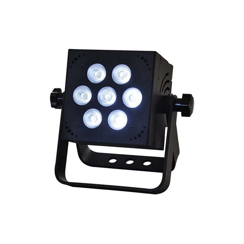 Brightness Rgbaw Color Mixing 7*8w High Power Led Indoor Par Light