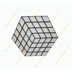 led cube plate lamp RGB 3in1 stage light for party disco