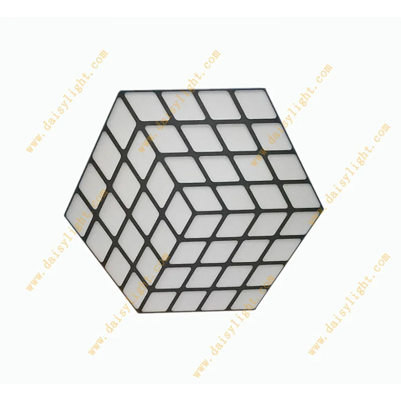 led cube plate lamp RGB 3in1 stage light for party disco