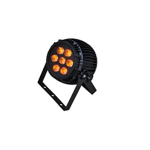 Guangdong Outdoor LED battery wireless par can stage light 7pcs*12W RGBWA UV IP65